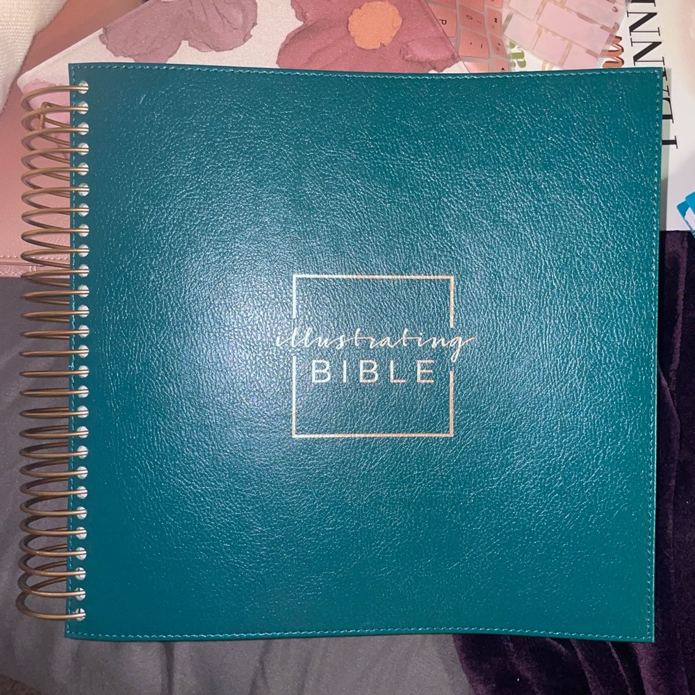 DaySpring Spiral CSB Bible Journaling